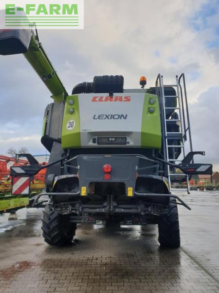 CLAAS lexion 6600 +vario 930 - מקצרת קומבינה: תמונה 4 CLAAS lexion 6600 +vario 930 - מקצרת קומבינה: תמונה 4