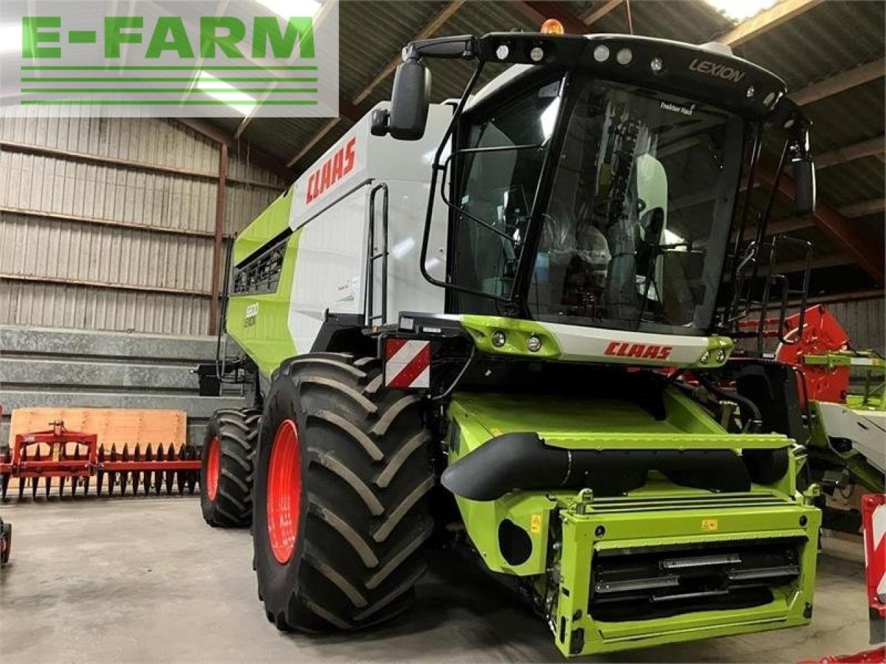 CLAAS lexion 6600 - מקצרת קומבינה: תמונה 1 CLAAS lexion 6600 - מקצרת קומבינה: תמונה 1