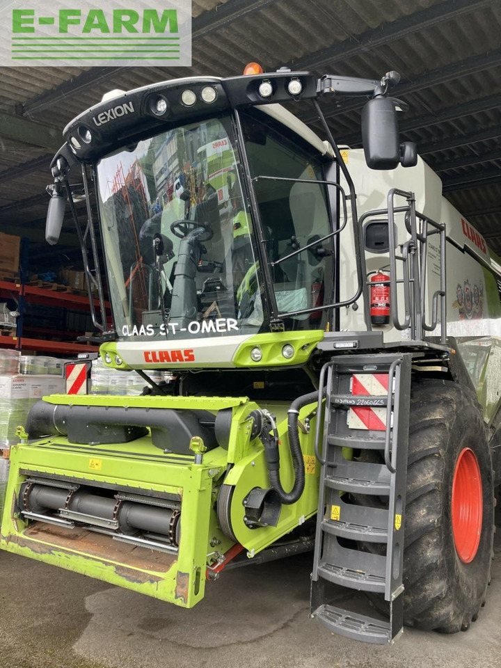 CLAAS lexion 6600 - מקצרת קומבינה: תמונה 1 CLAAS lexion 6600 - מקצרת קומבינה: תמונה 1