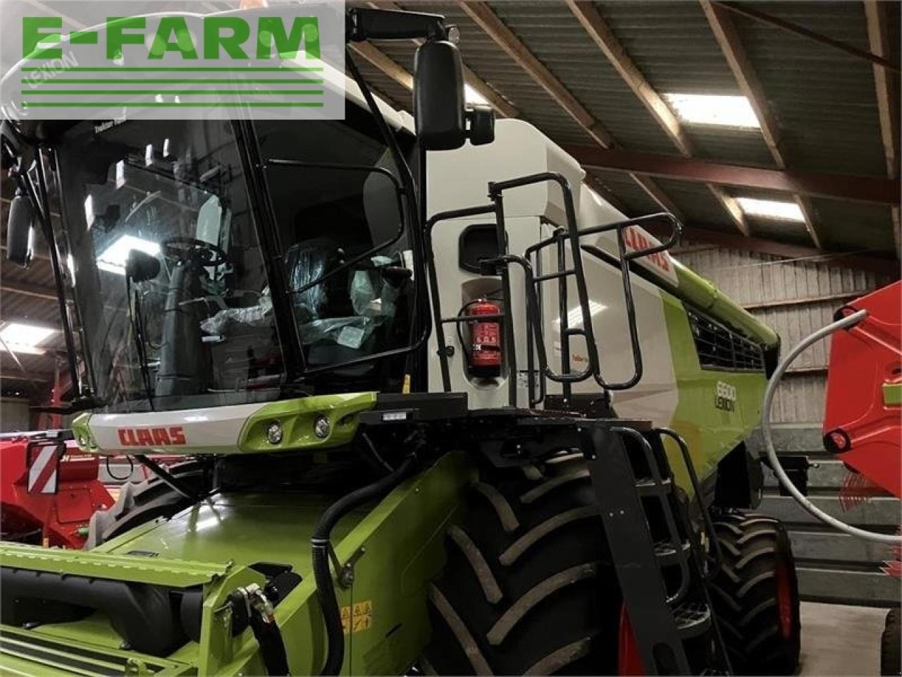 CLAAS lexion 6600 - מקצרת קומבינה: תמונה 3 CLAAS lexion 6600 - מקצרת קומבינה: תמונה 3