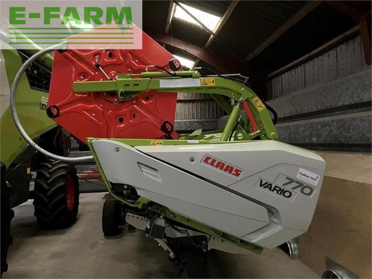CLAAS lexion 6600 - מקצרת קומבינה: תמונה 4 CLAAS lexion 6600 - מקצרת קומבינה: תמונה 4