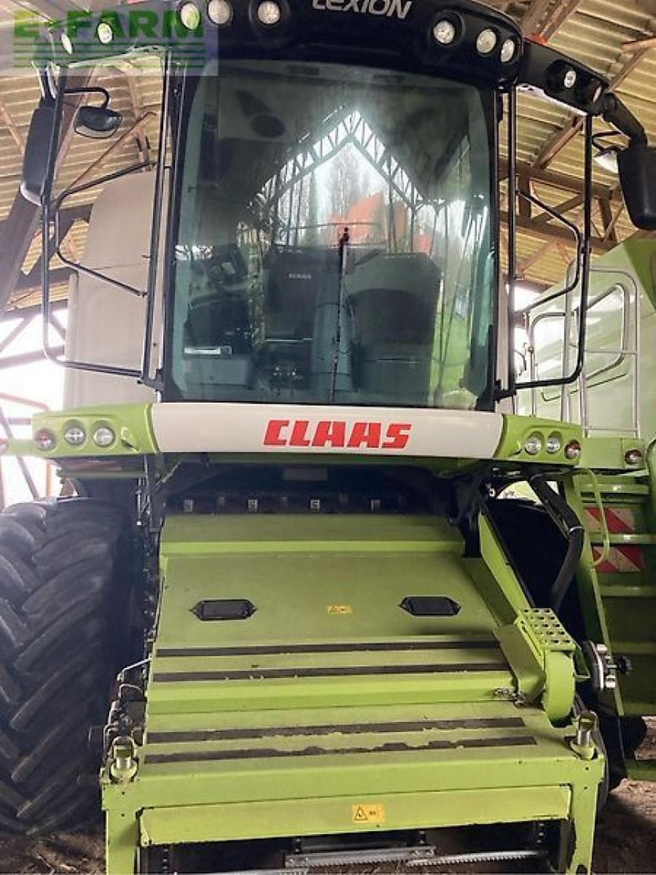 CLAAS lexion 660 - מקצרת קומבינה: תמונה 3 CLAAS lexion 660 - מקצרת קומבינה: תמונה 3