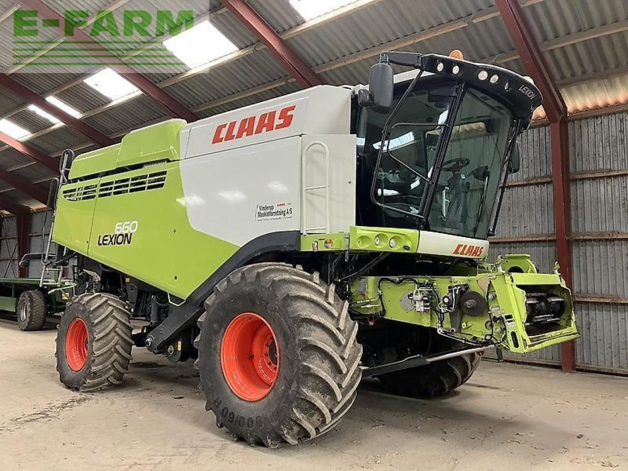 CLAAS lexion 660 - מקצרת קומבינה: תמונה 2 CLAAS lexion 660 - מקצרת קומבינה: תמונה 2