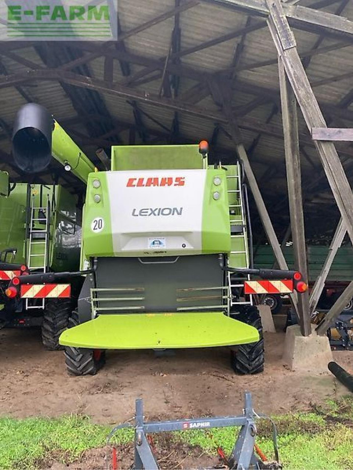 CLAAS lexion 660 - מקצרת קומבינה: תמונה 4 CLAAS lexion 660 - מקצרת קומבינה: תמונה 4