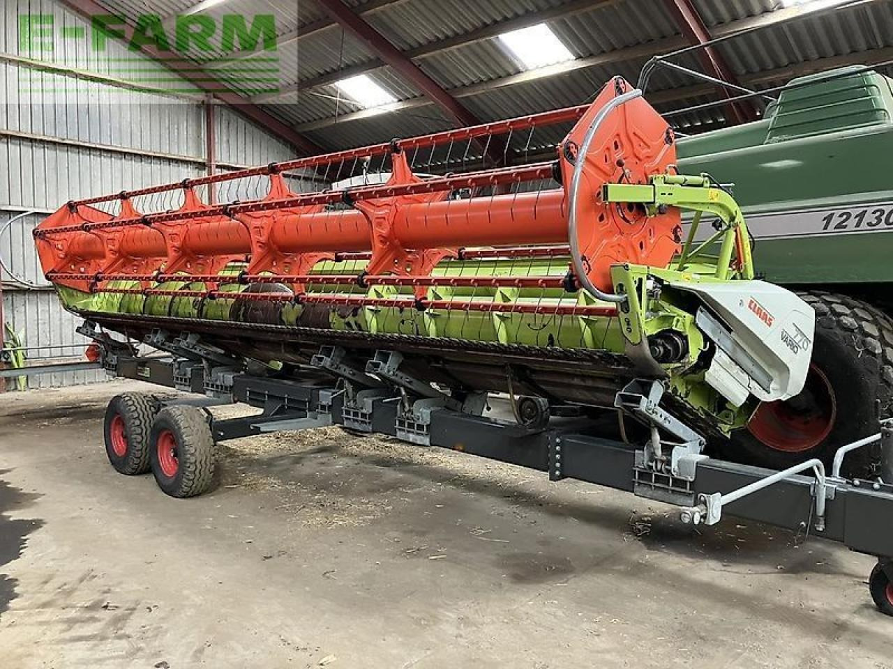 CLAAS lexion 660 - מקצרת קומבינה: תמונה 4 CLAAS lexion 660 - מקצרת קומבינה: תמונה 4