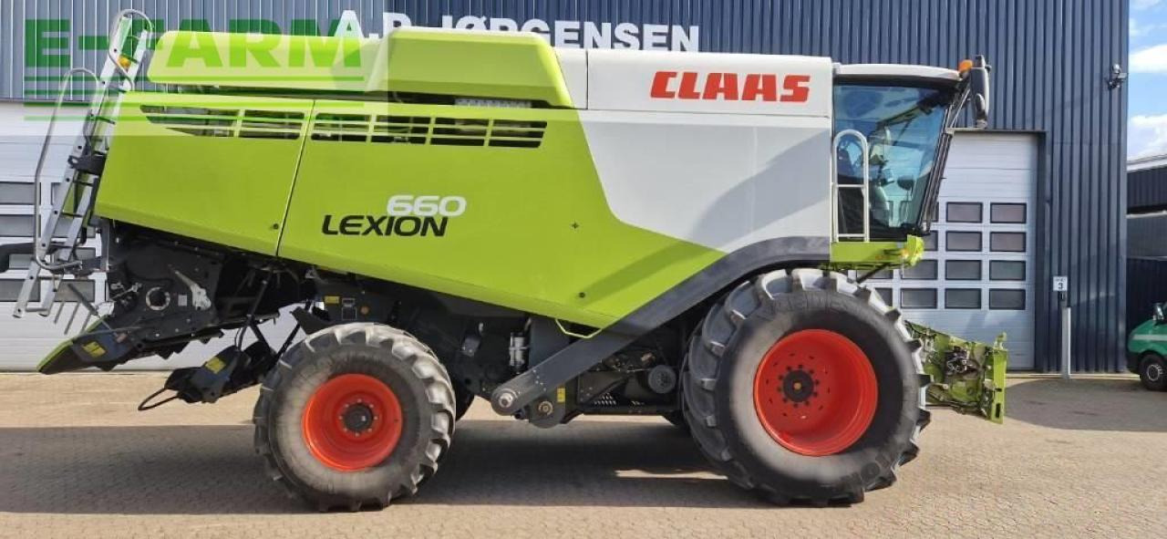 CLAAS lexion 660 - מקצרת קומבינה: תמונה 1 CLAAS lexion 660 - מקצרת קומבינה: תמונה 1