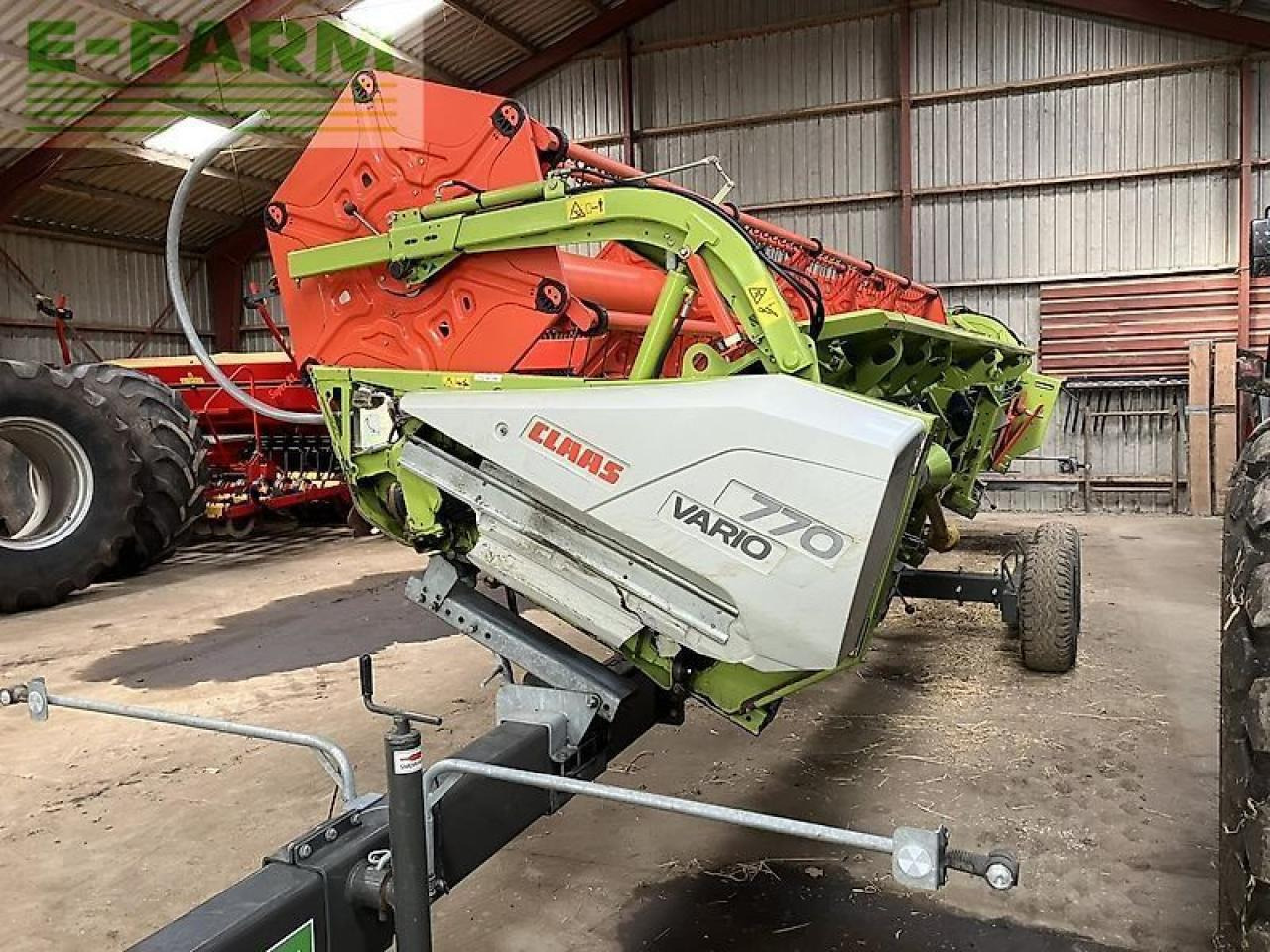 CLAAS lexion 660 - מקצרת קומבינה: תמונה 5 CLAAS lexion 660 - מקצרת קומבינה: תמונה 5