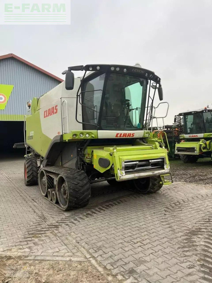 CLAAS lexion 670 tt - מקצרת קומבינה: תמונה 3 CLAAS lexion 670 tt - מקצרת קומבינה: תמונה 3