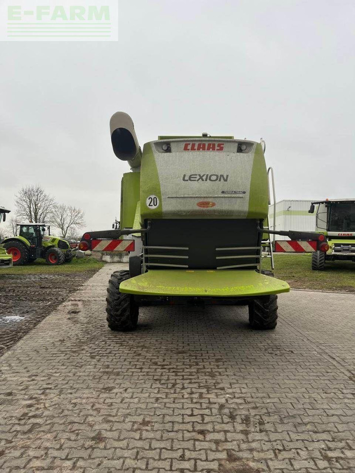 CLAAS lexion 670 tt - מקצרת קומבינה: תמונה 5 CLAAS lexion 670 tt - מקצרת קומבינה: תמונה 5