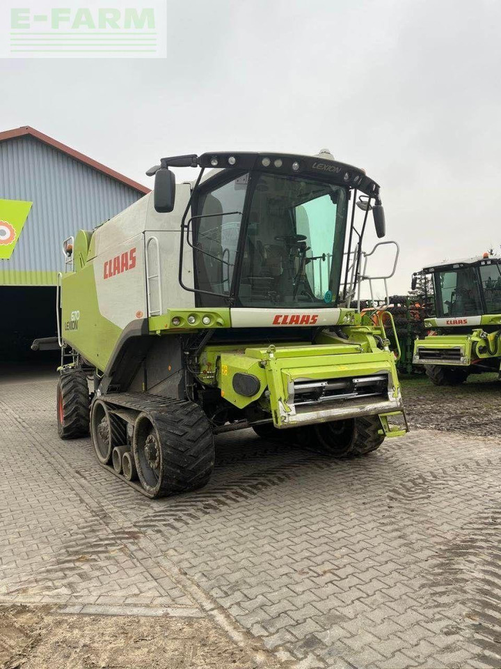CLAAS lexion 670 tt - מקצרת קומבינה: תמונה 3 CLAAS lexion 670 tt - מקצרת קומבינה: תמונה 3