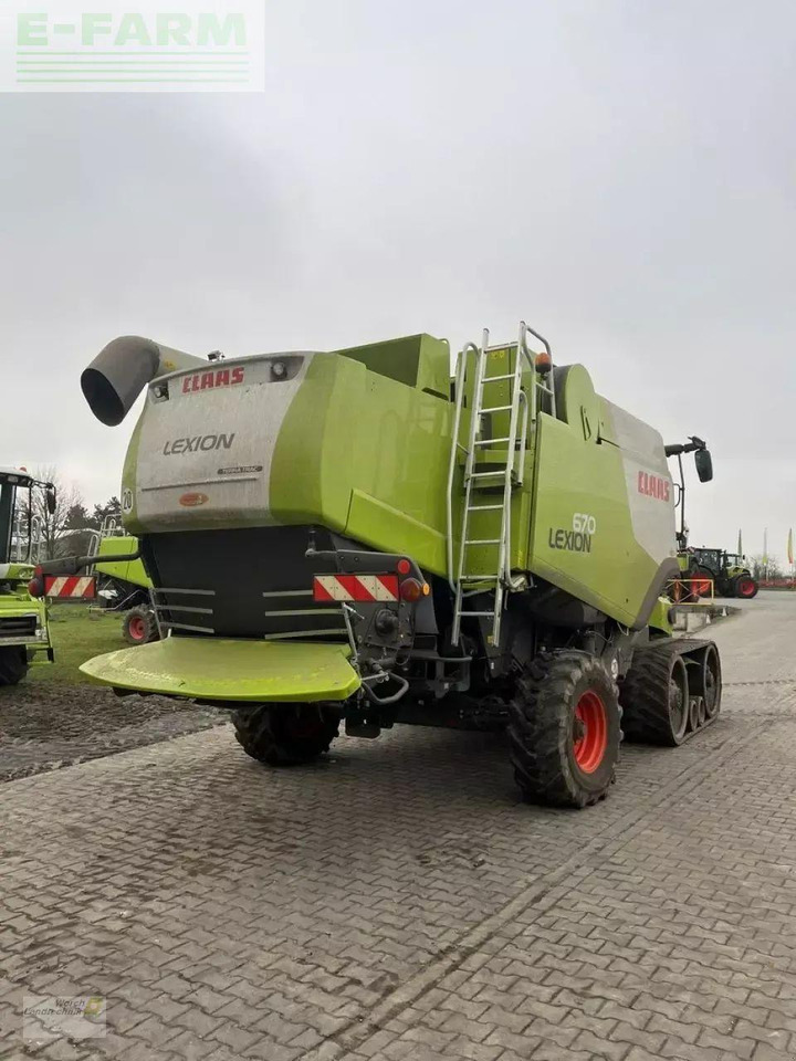 CLAAS lexion 670 tt - מקצרת קומבינה: תמונה 4 CLAAS lexion 670 tt - מקצרת קומבינה: תמונה 4