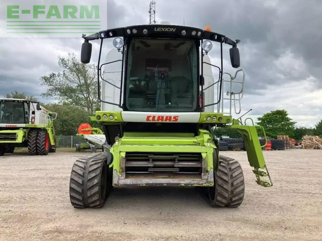 CLAAS lexion 670 tt - מקצרת קומבינה: תמונה 5 CLAAS lexion 670 tt - מקצרת קומבינה: תמונה 5