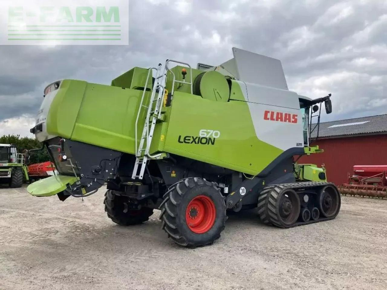 CLAAS lexion 670 tt - מקצרת קומבינה: תמונה 4 CLAAS lexion 670 tt - מקצרת קומבינה: תמונה 4