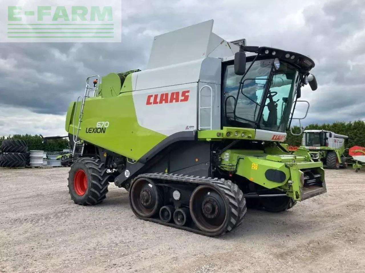 CLAAS lexion 670 tt - מקצרת קומבינה: תמונה 3 CLAAS lexion 670 tt - מקצרת קומבינה: תמונה 3