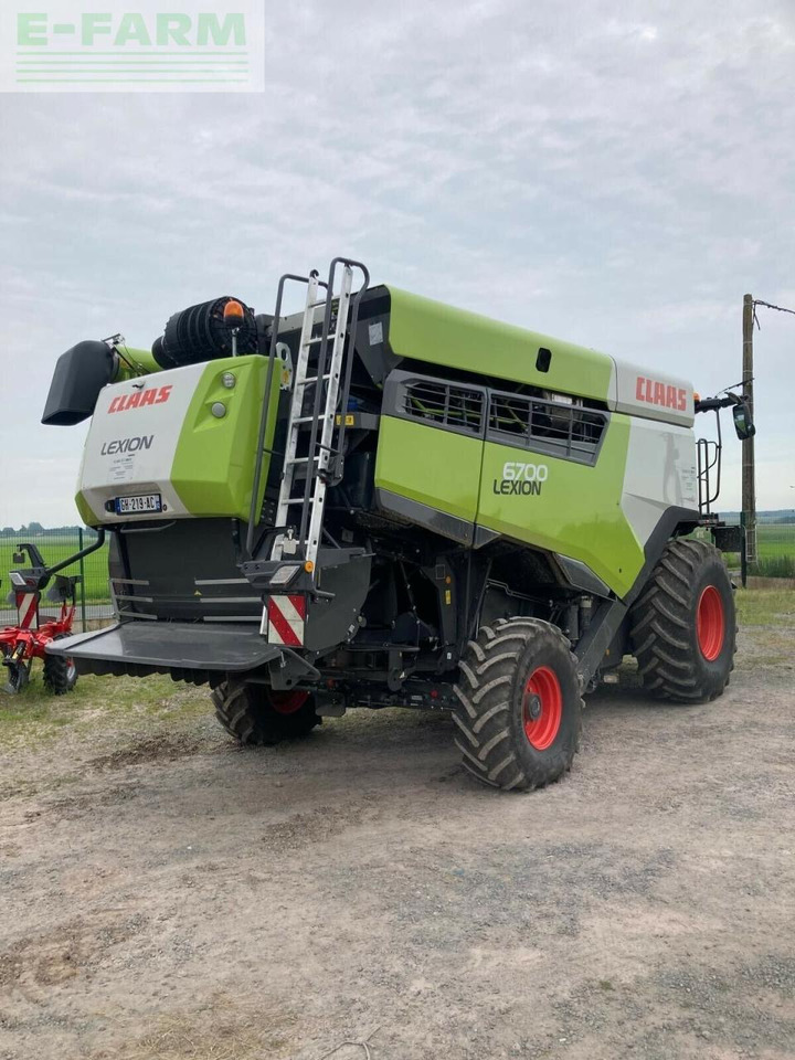 CLAAS lexion 6700 business - מקצרת קומבינה: תמונה 3 CLAAS lexion 6700 business - מקצרת קומבינה: תמונה 3