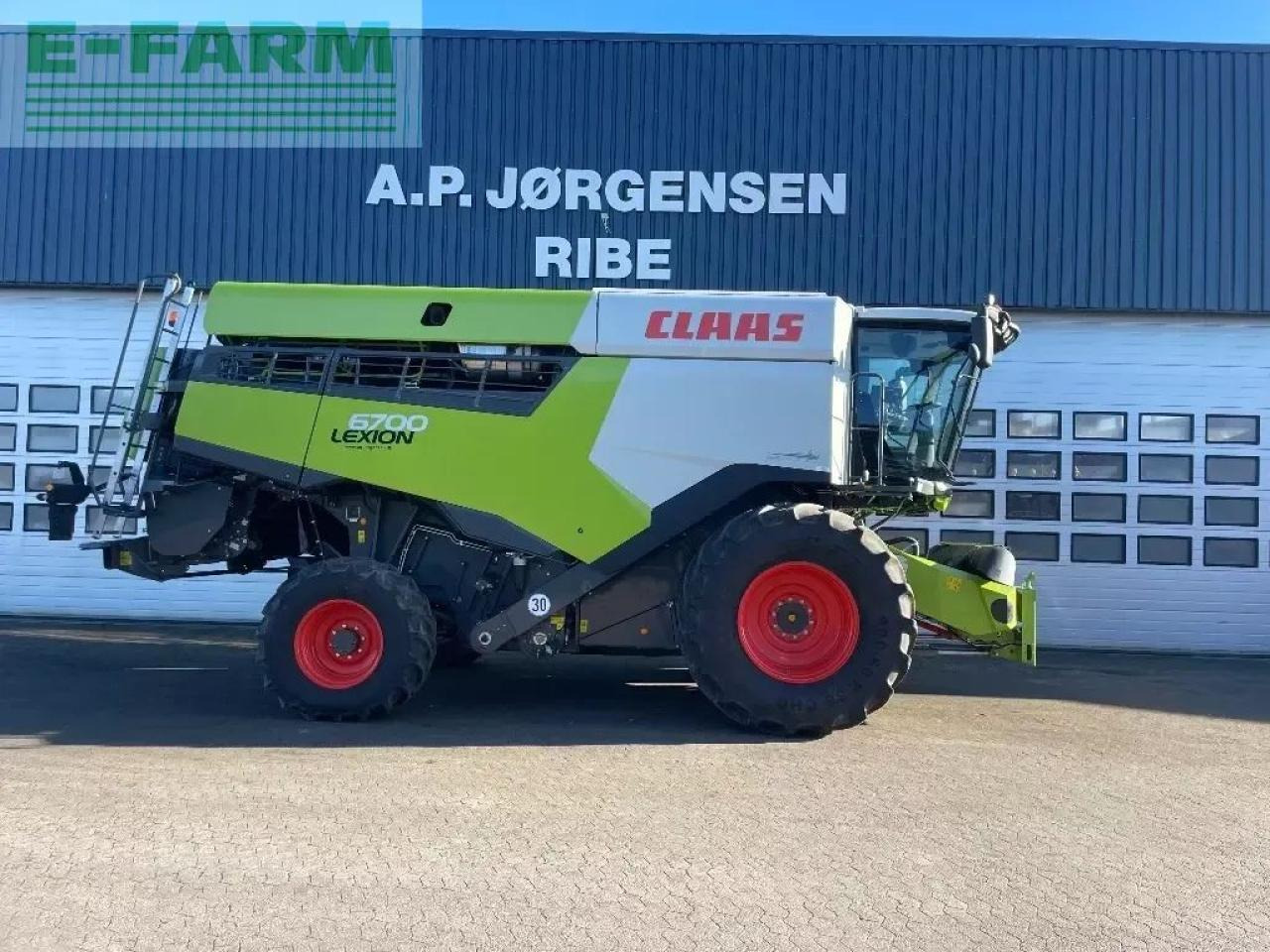 CLAAS lexion 6700 - מקצרת קומבינה: תמונה 1 CLAAS lexion 6700 - מקצרת קומבינה: תמונה 1