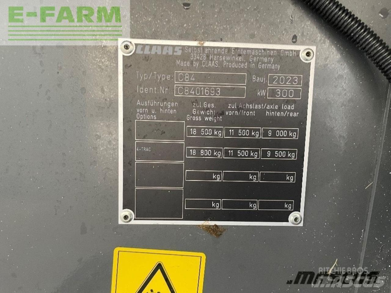 CLAAS lexion 6700 - מקצרת קומבינה: תמונה 5 CLAAS lexion 6700 - מקצרת קומבינה: תמונה 5