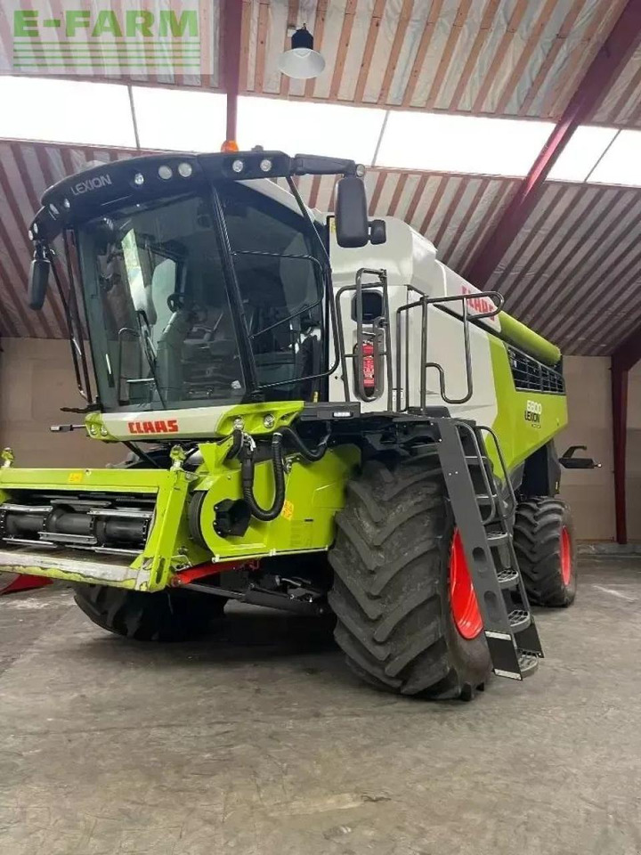 CLAAS lexion 6800 - מקצרת קומבינה: תמונה 1 CLAAS lexion 6800 - מקצרת קומבינה: תמונה 1