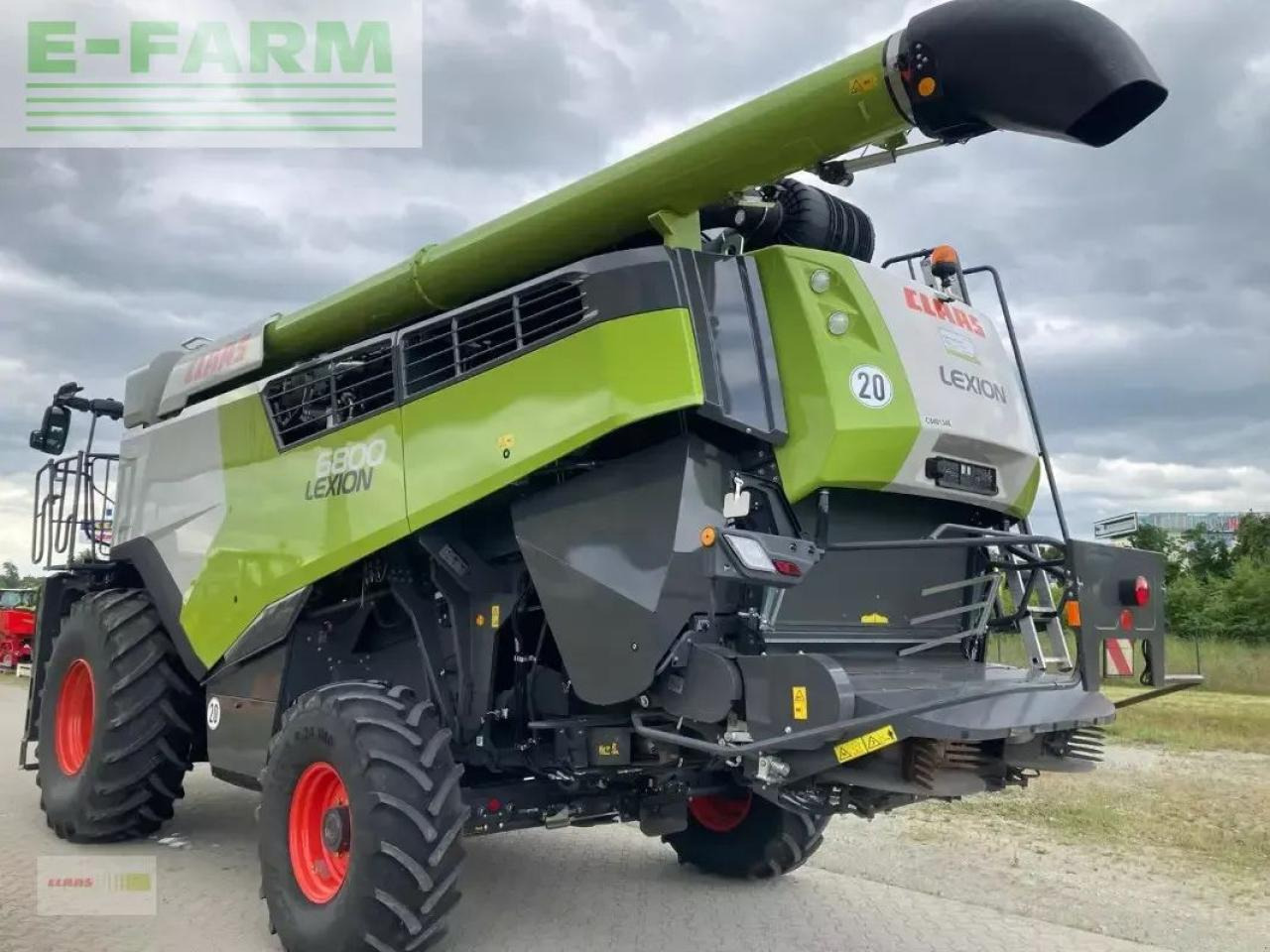 CLAAS lexion 6800 - מקצרת קומבינה: תמונה 5 CLAAS lexion 6800 - מקצרת קומבינה: תמונה 5