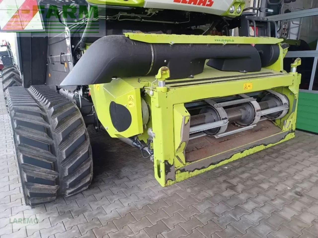 CLAAS lexion 6900 terratrac + vario v 930 - מקצרת קומבינה: תמונה 2 CLAAS lexion 6900 terratrac + vario v 930 - מקצרת קומבינה: תמונה 2