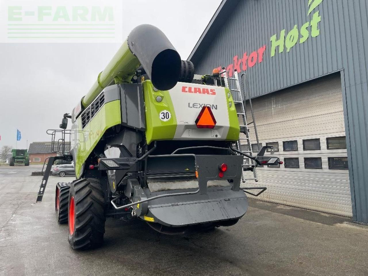 CLAAS lexion 6900 tt - מקצרת קומבינה: תמונה 5 CLAAS lexion 6900 tt - מקצרת קומבינה: תמונה 5