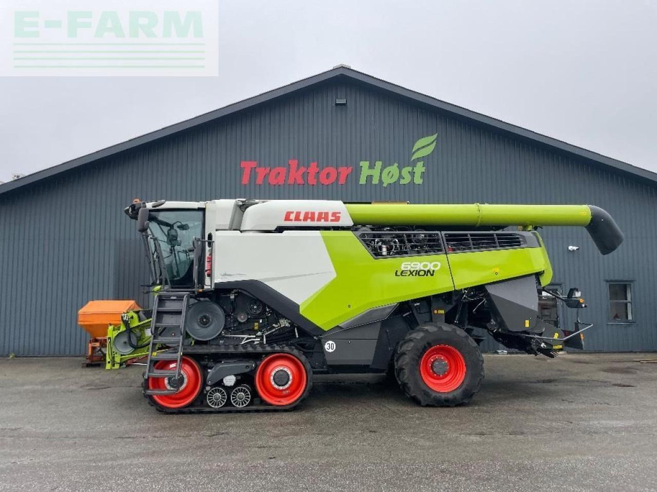 CLAAS lexion 6900 tt - מקצרת קומבינה: תמונה 1 CLAAS lexion 6900 tt - מקצרת קומבינה: תמונה 1