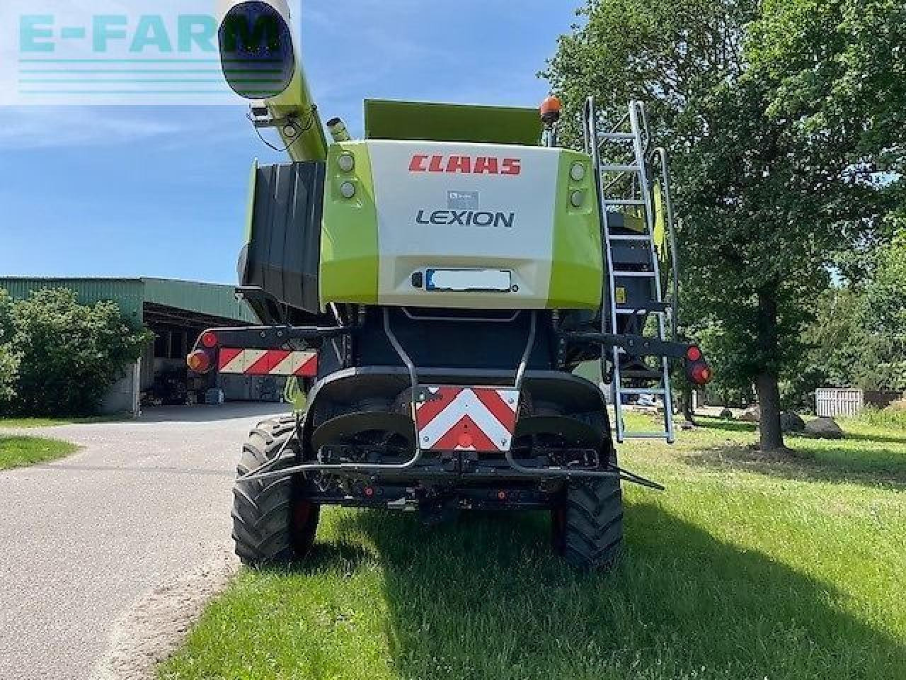 CLAAS lexion 750 mit vario 900 - מקצרת קומבינה: תמונה 3 CLAAS lexion 750 mit vario 900 - מקצרת קומבינה: תמונה 3