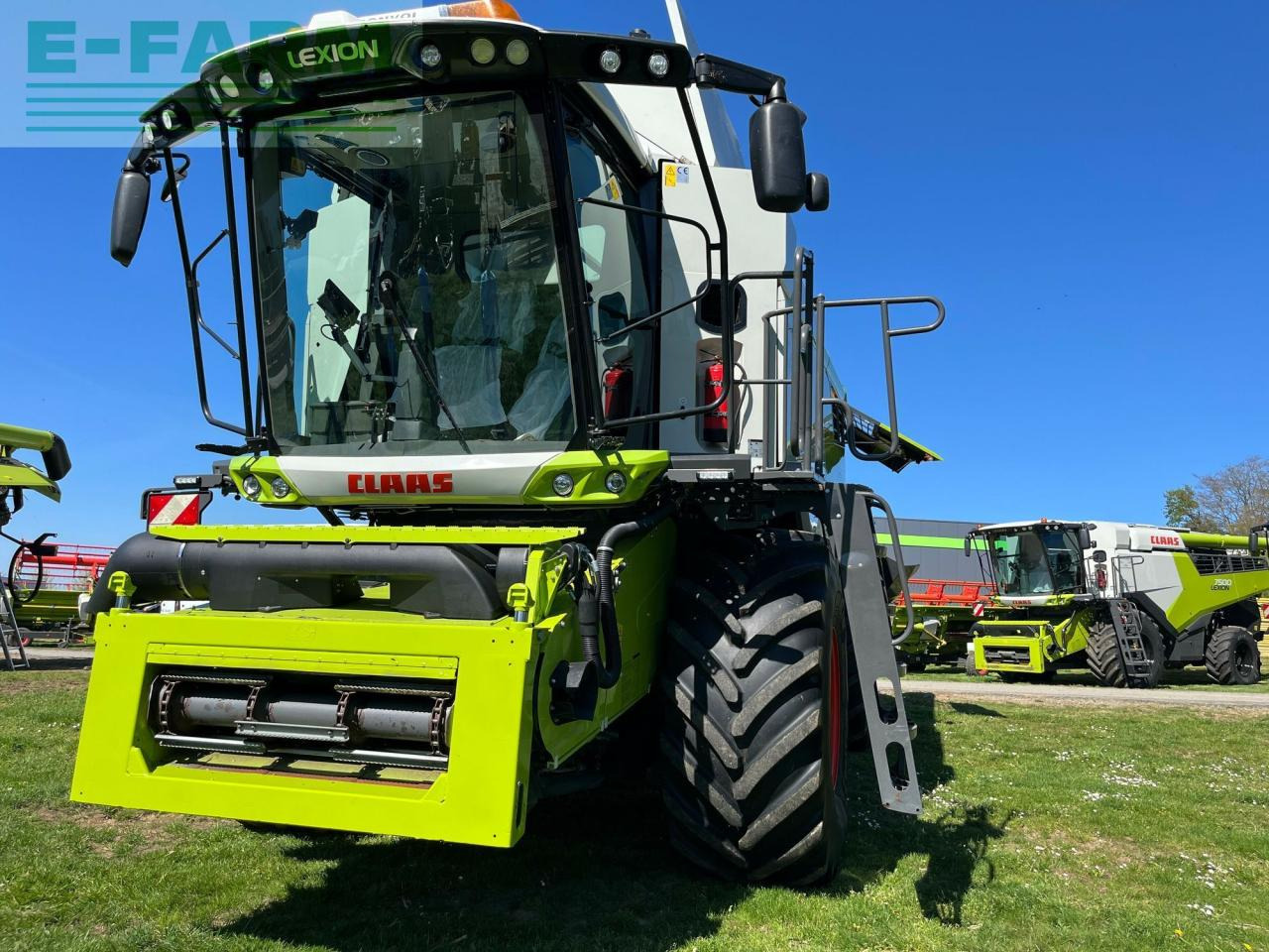 CLAAS lexion 7500 (c85/125) - מקצרת קומבינה: תמונה 5 CLAAS lexion 7500 (c85/125) - מקצרת קומבינה: תמונה 5