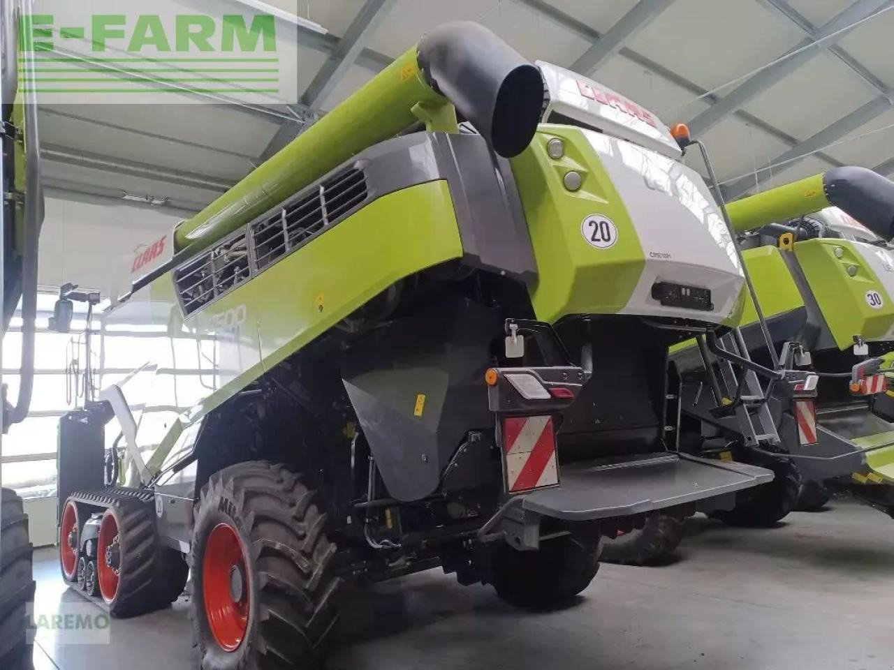 CLAAS lexion 7500 terra trac - מקצרת קומבינה: תמונה 2 CLAAS lexion 7500 terra trac - מקצרת קומבינה: תמונה 2