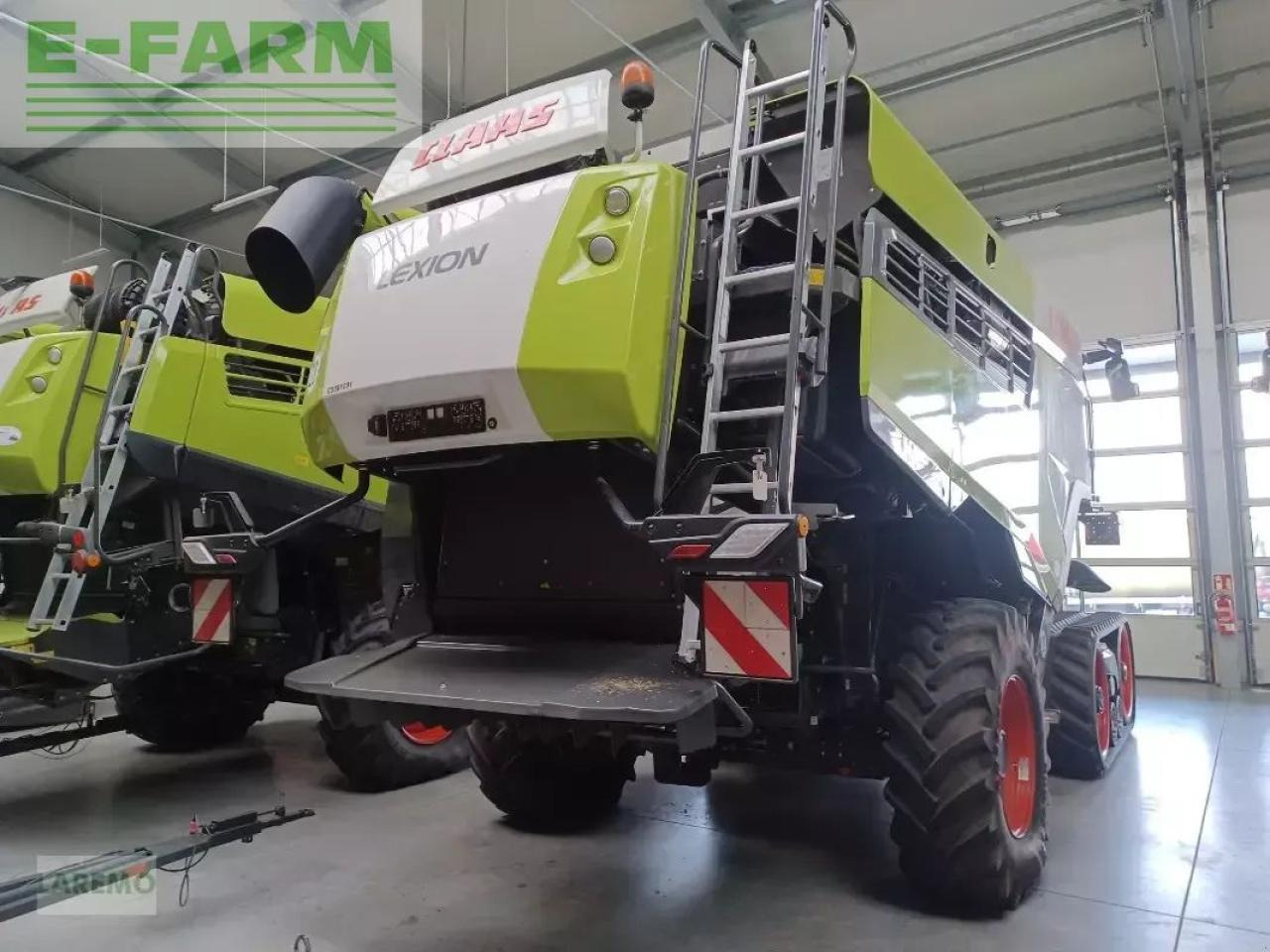 CLAAS lexion 7500 terra trac - מקצרת קומבינה: תמונה 3 CLAAS lexion 7500 terra trac - מקצרת קומבינה: תמונה 3