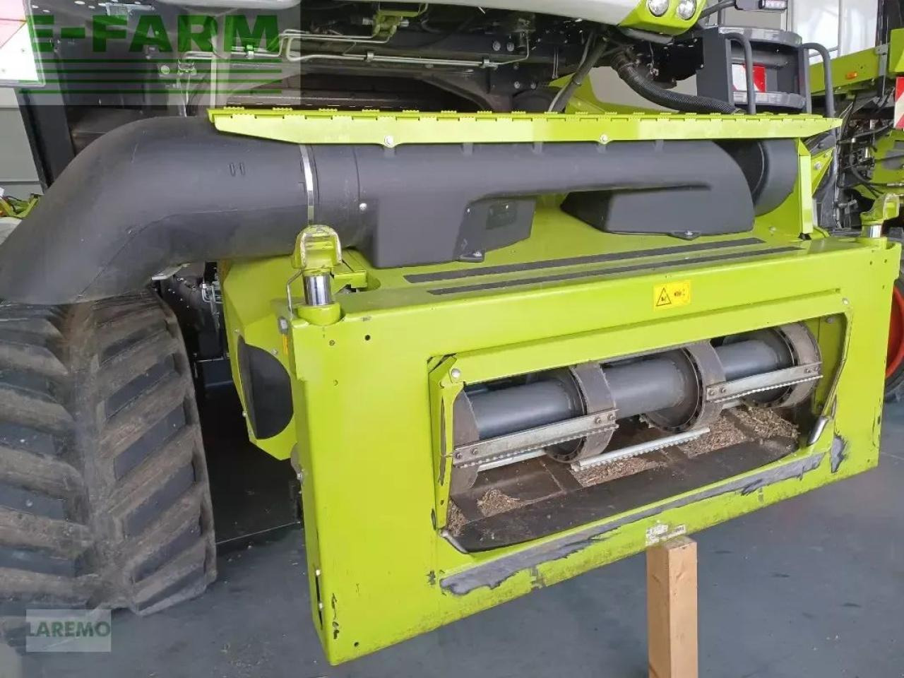 CLAAS lexion 7500 terra trac - מקצרת קומבינה: תמונה 4 CLAAS lexion 7500 terra trac - מקצרת קומבינה: תמונה 4