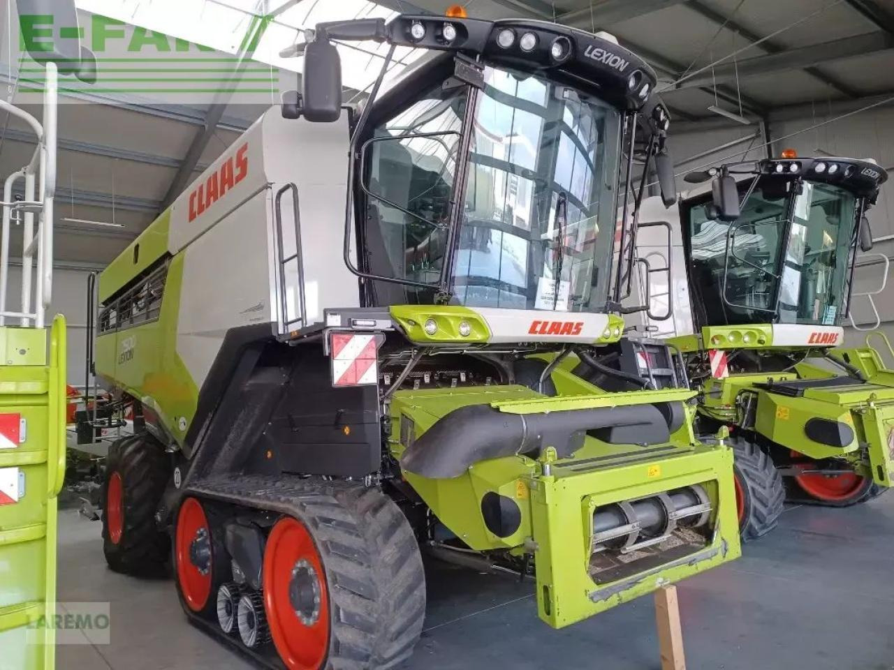 CLAAS lexion 7500 terra trac - מקצרת קומבינה: תמונה 1 CLAAS lexion 7500 terra trac - מקצרת קומבינה: תמונה 1