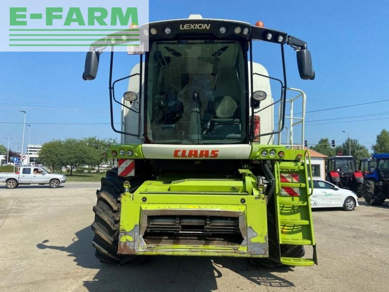 CLAAS lexion 750 - מקצרת קומבינה: תמונה 2 CLAAS lexion 750 - מקצרת קומבינה: תמונה 2
