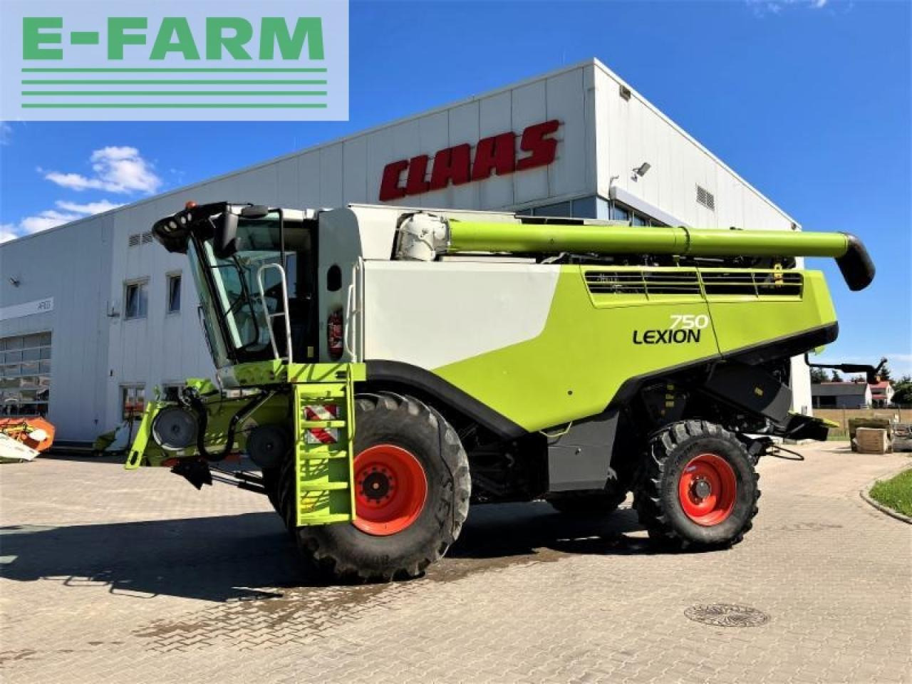CLAAS lexion 750 - מקצרת קומבינה: תמונה 2 CLAAS lexion 750 - מקצרת קומבינה: תמונה 2