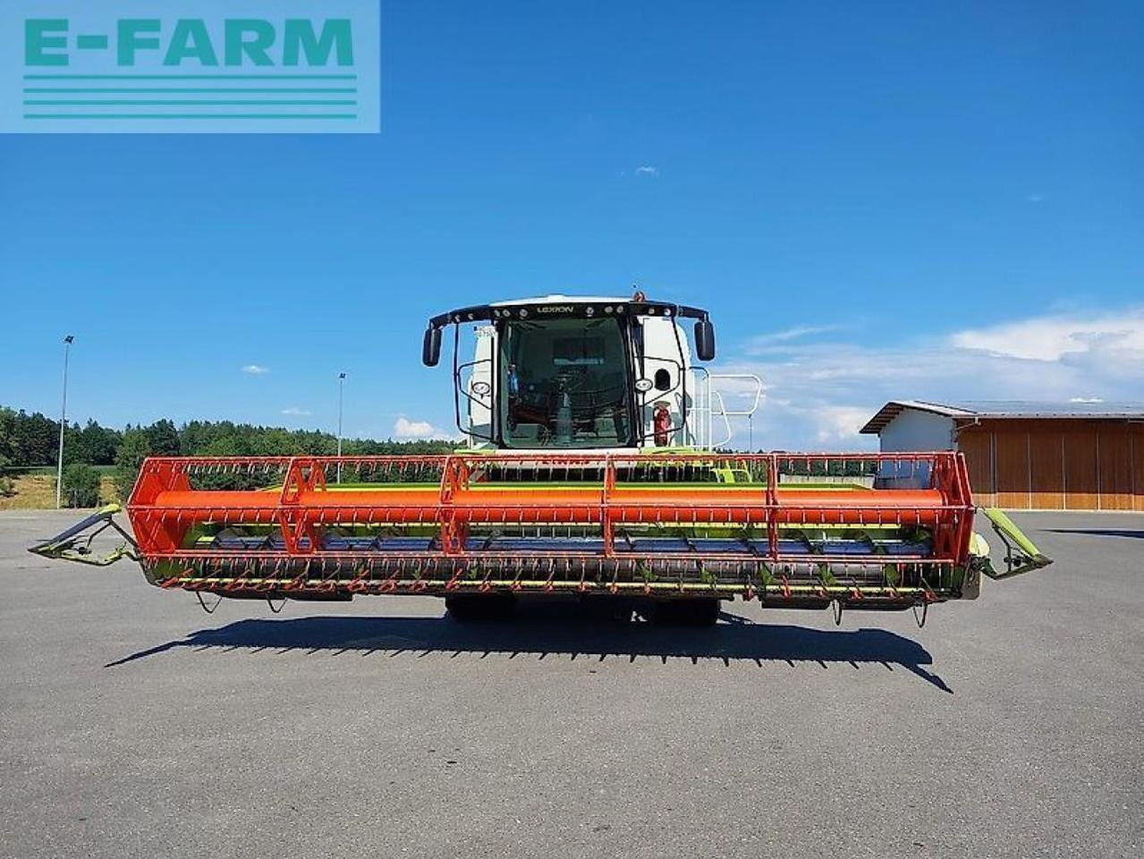 CLAAS lexion 750 - מקצרת קומבינה: תמונה 3 CLAAS lexion 750 - מקצרת קומבינה: תמונה 3