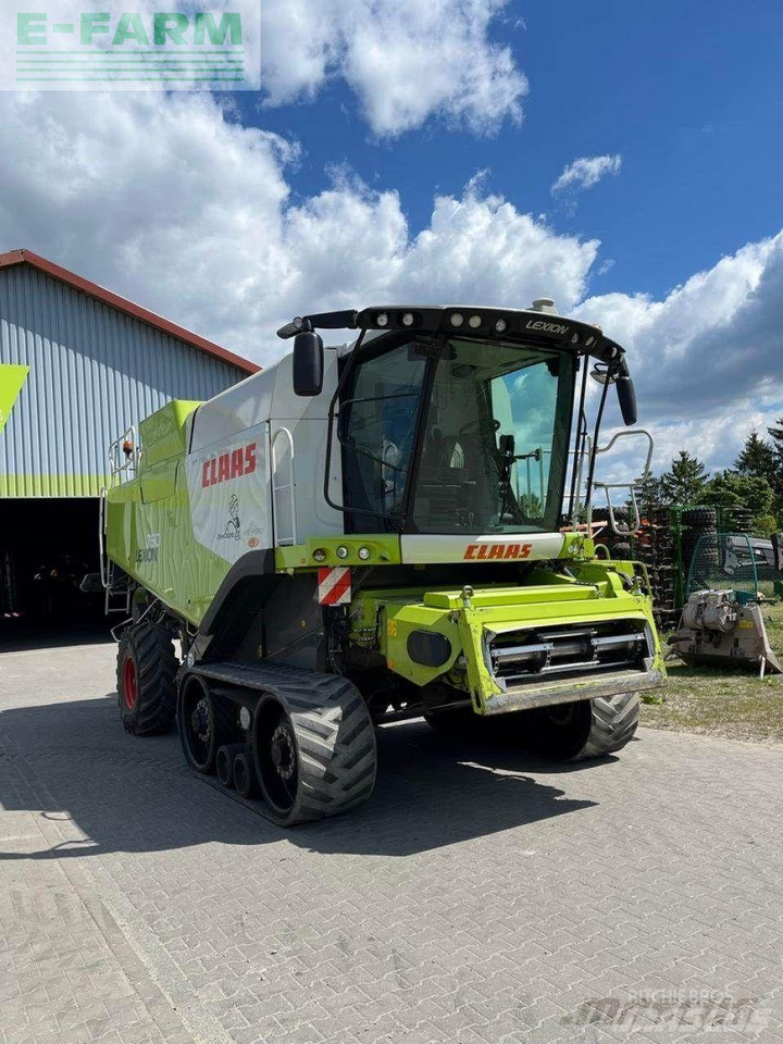 CLAAS lexion 760 terra trac - מקצרת קומבינה: תמונה 3 CLAAS lexion 760 terra trac - מקצרת קומבינה: תמונה 3