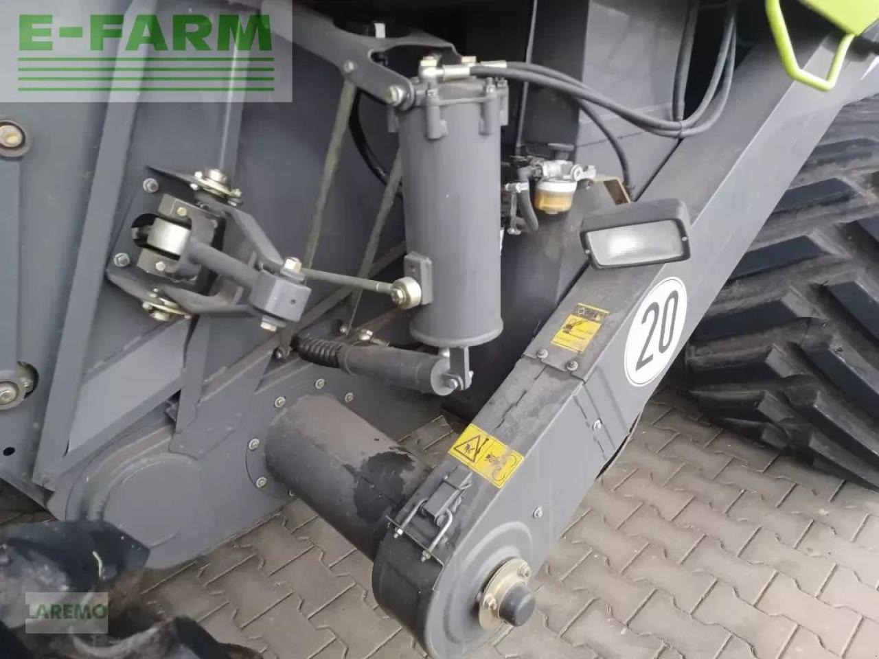 CLAAS lexion 770 terratrac v 930 - מקצרת קומבינה: תמונה 5 CLAAS lexion 770 terratrac v 930 - מקצרת קומבינה: תמונה 5