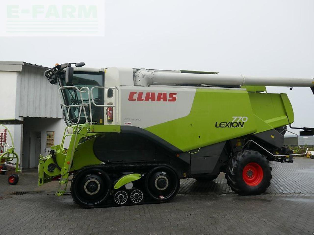 CLAAS lexion 770 tt - מקצרת קומבינה: תמונה 3 CLAAS lexion 770 tt - מקצרת קומבינה: תמונה 3