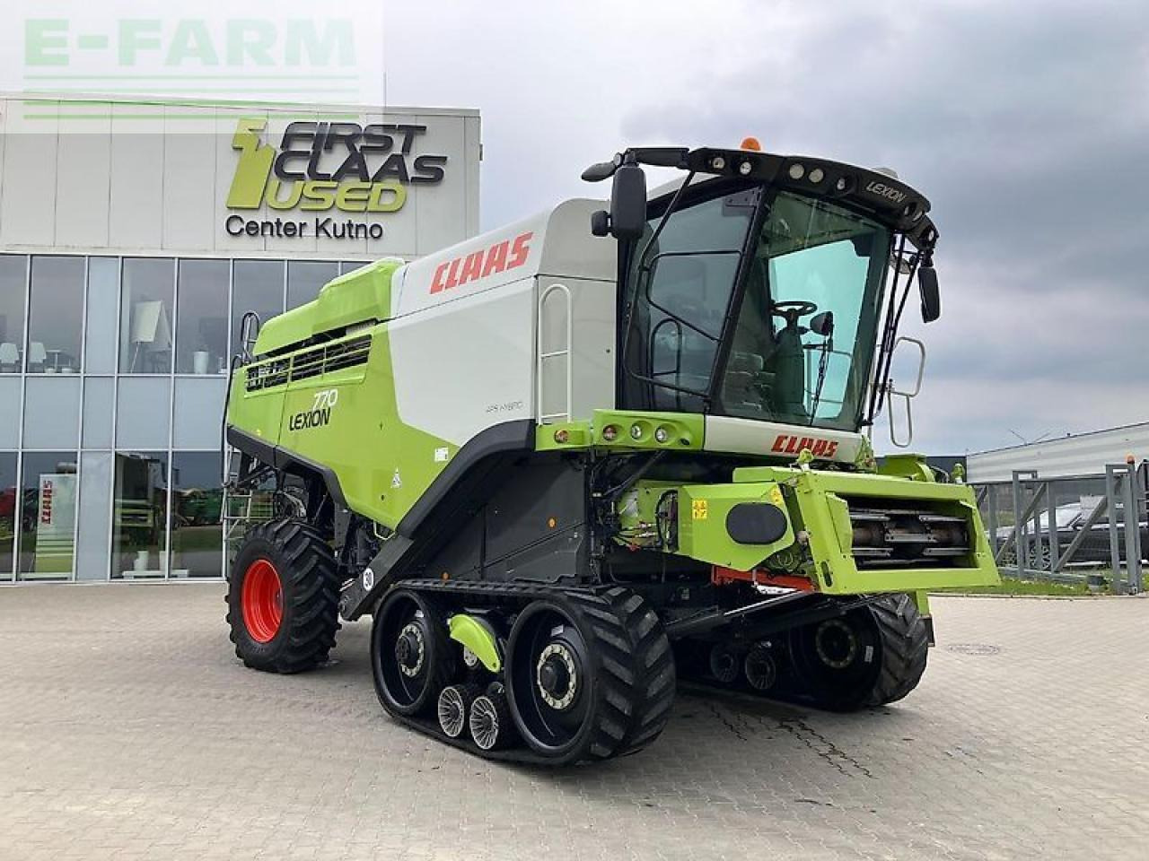 CLAAS lexion 770 tt - מקצרת קומבינה: תמונה 1 CLAAS lexion 770 tt - מקצרת קומבינה: תמונה 1