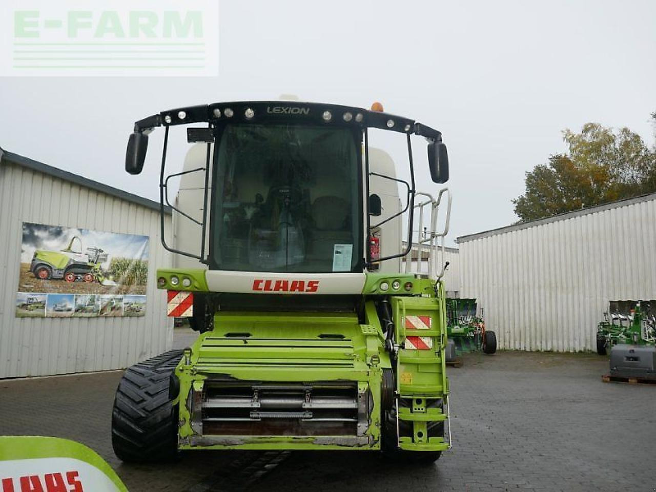 CLAAS lexion 770 tt - מקצרת קומבינה: תמונה 5 CLAAS lexion 770 tt - מקצרת קומבינה: תמונה 5