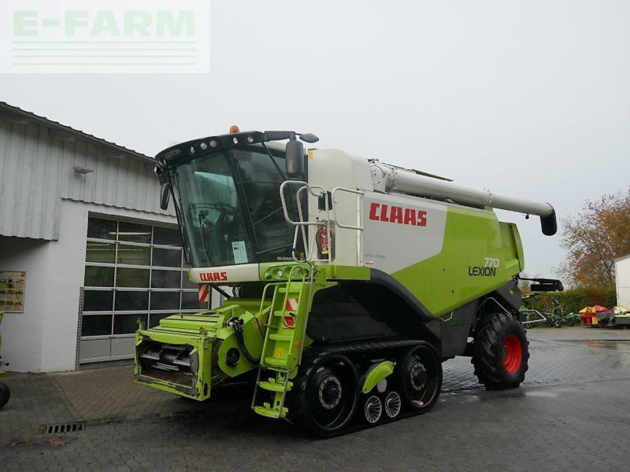 CLAAS lexion 770 tt - מקצרת קומבינה: תמונה 1 CLAAS lexion 770 tt - מקצרת קומבינה: תמונה 1