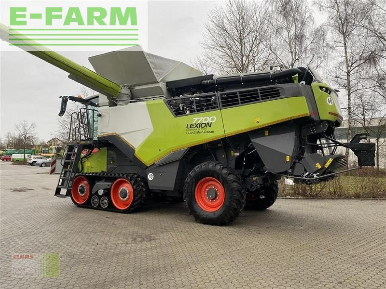 CLAAS lexion 7700 tt m. finanzierung - מקצרת קומבינה: תמונה 3 CLAAS lexion 7700 tt m. finanzierung - מקצרת קומבינה: תמונה 3