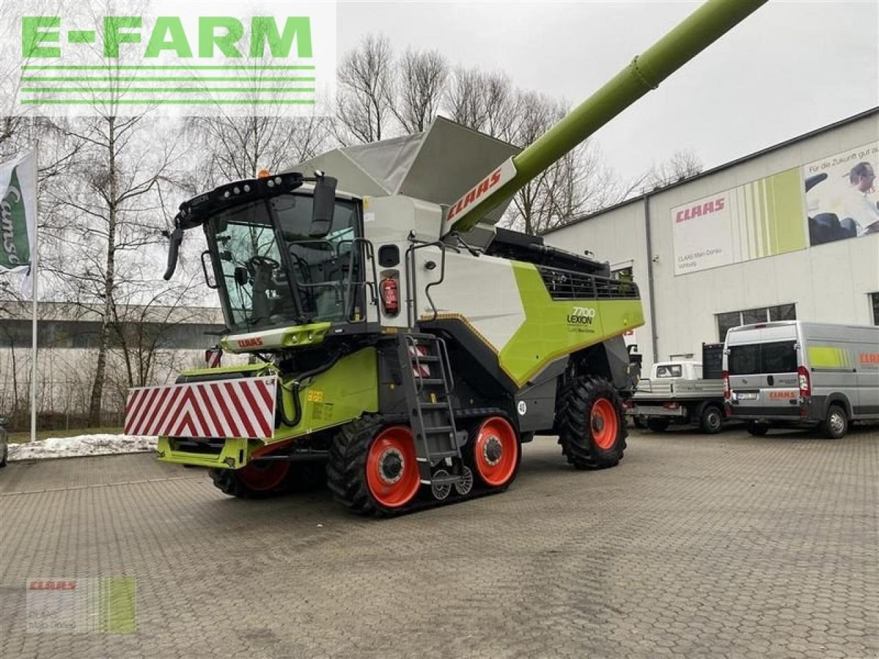 CLAAS lexion 7700 tt m. finanzierung - מקצרת קומבינה: תמונה 1 CLAAS lexion 7700 tt m. finanzierung - מקצרת קומבינה: תמונה 1