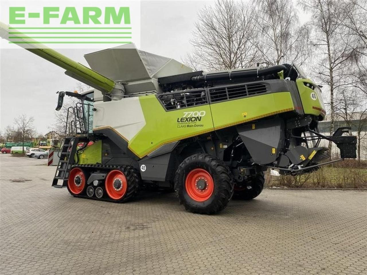 CLAAS lexion 7700 tt m. finanzierung - מקצרת קומבינה: תמונה 3 CLAAS lexion 7700 tt m. finanzierung - מקצרת קומבינה: תמונה 3