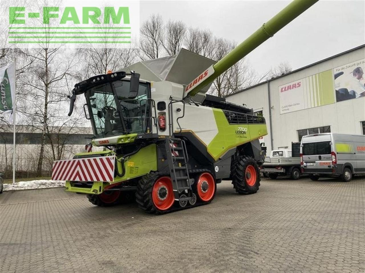 CLAAS lexion 7700 tt m. finanzierung - מקצרת קומבינה: תמונה 1 CLAAS lexion 7700 tt m. finanzierung - מקצרת קומבינה: תמונה 1