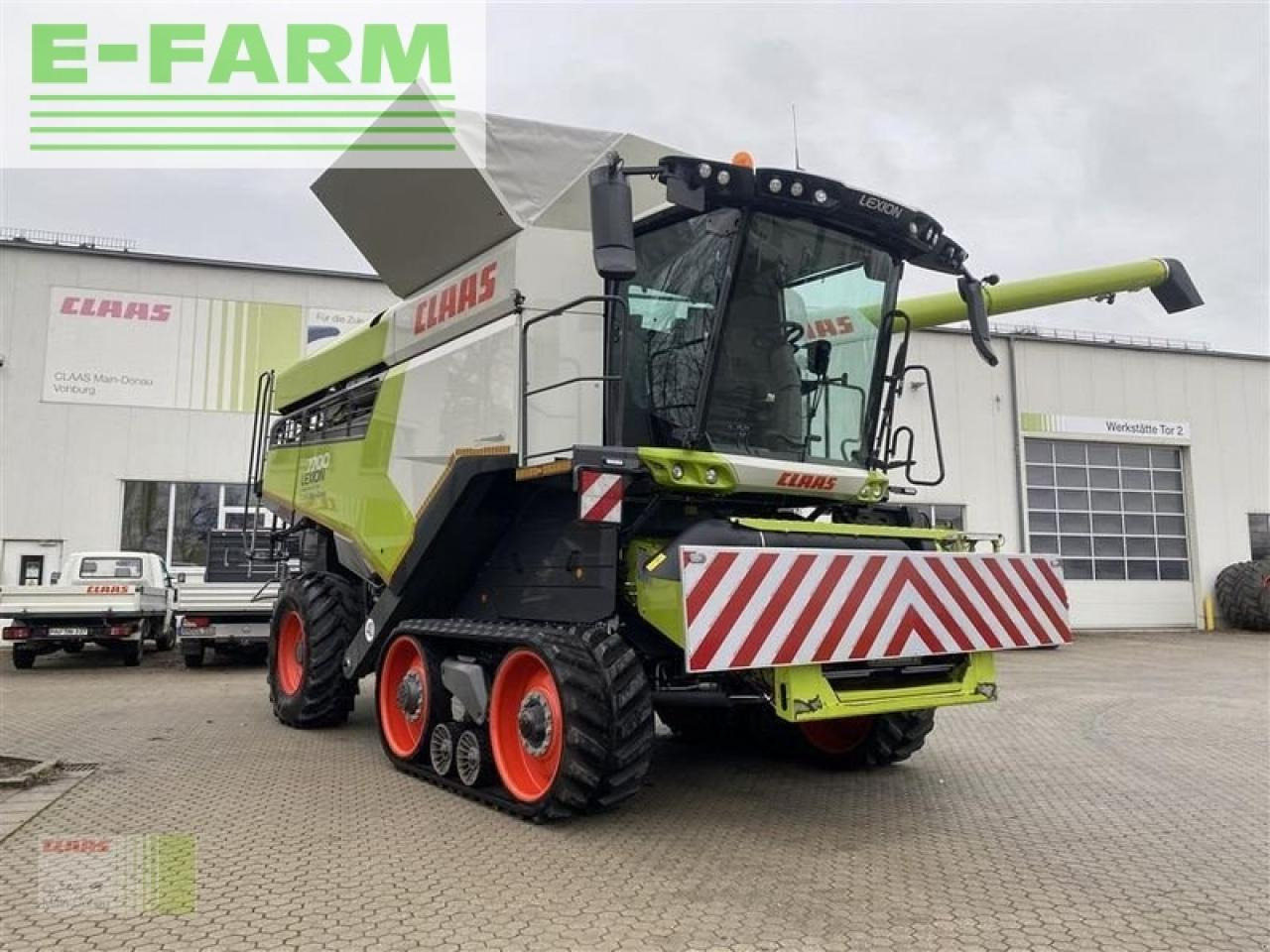 CLAAS lexion 7700 tt m. finanzierung - מקצרת קומבינה: תמונה 2 CLAAS lexion 7700 tt m. finanzierung - מקצרת קומבינה: תמונה 2