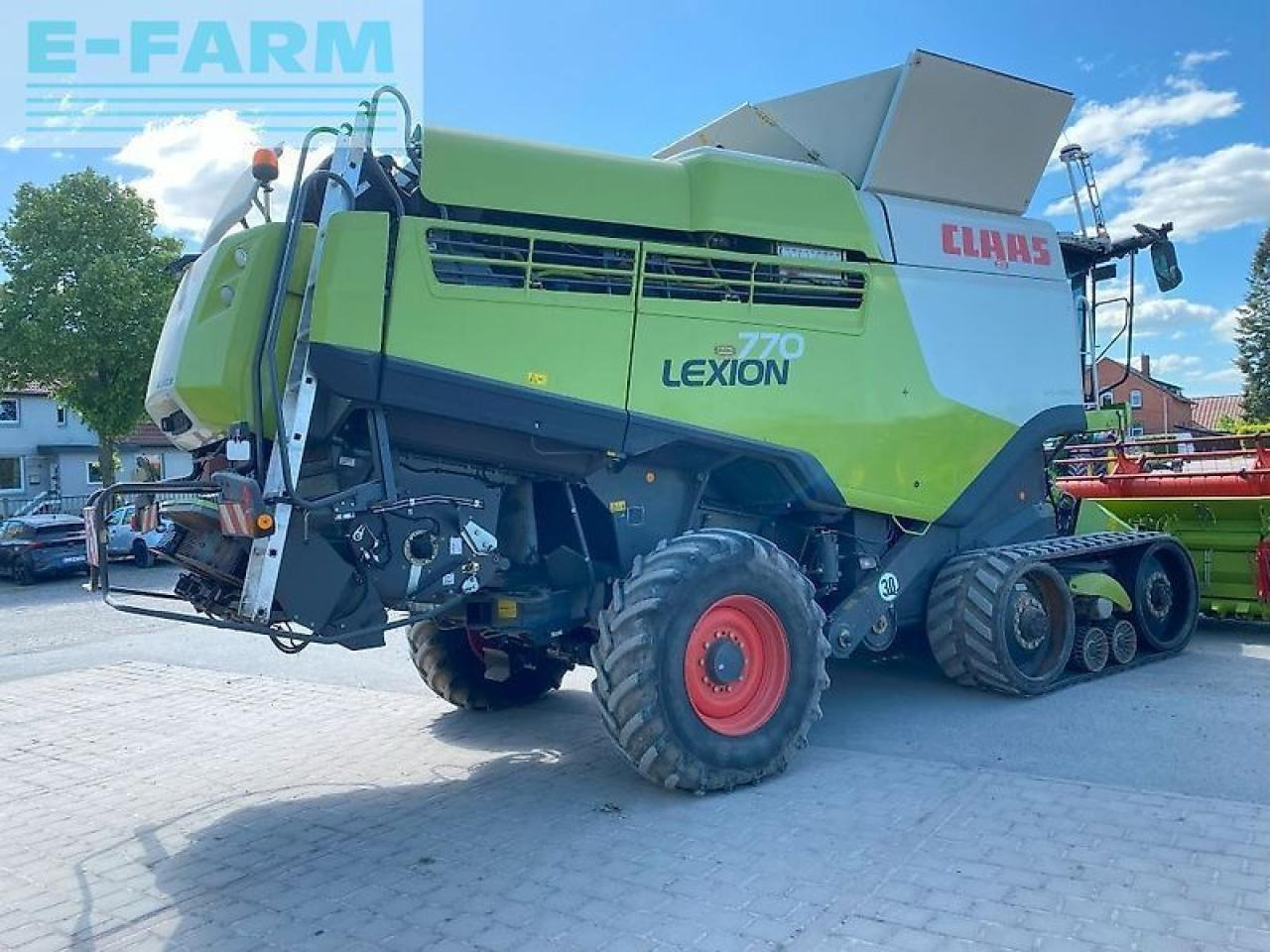 CLAAS lexion 770 - מקצרת קומבינה: תמונה 5 CLAAS lexion 770 - מקצרת קומבינה: תמונה 5