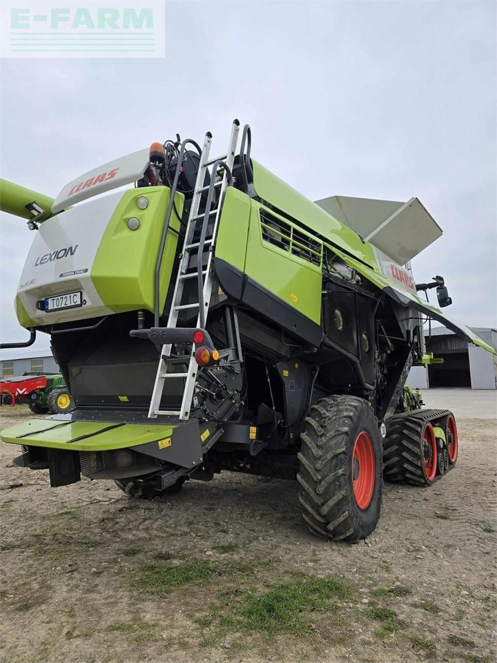 CLAAS lexion 770tt - מקצרת קומבינה: תמונה 3 CLAAS lexion 770tt - מקצרת קומבינה: תמונה 3
