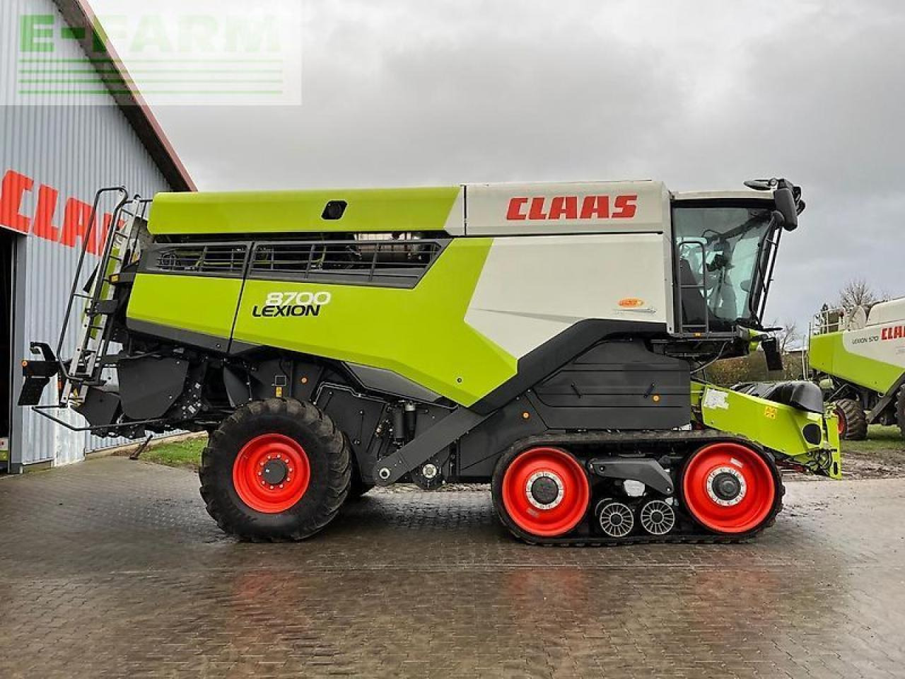 CLAAS lexion 8700 tt - מקצרת קומבינה: תמונה 4 CLAAS lexion 8700 tt - מקצרת קומבינה: תמונה 4