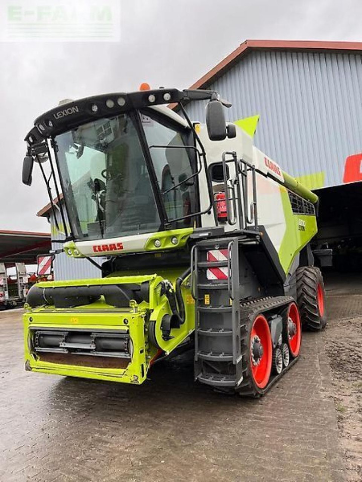 CLAAS lexion 8700 tt - מקצרת קומבינה: תמונה 1 CLAAS lexion 8700 tt - מקצרת קומבינה: תמונה 1